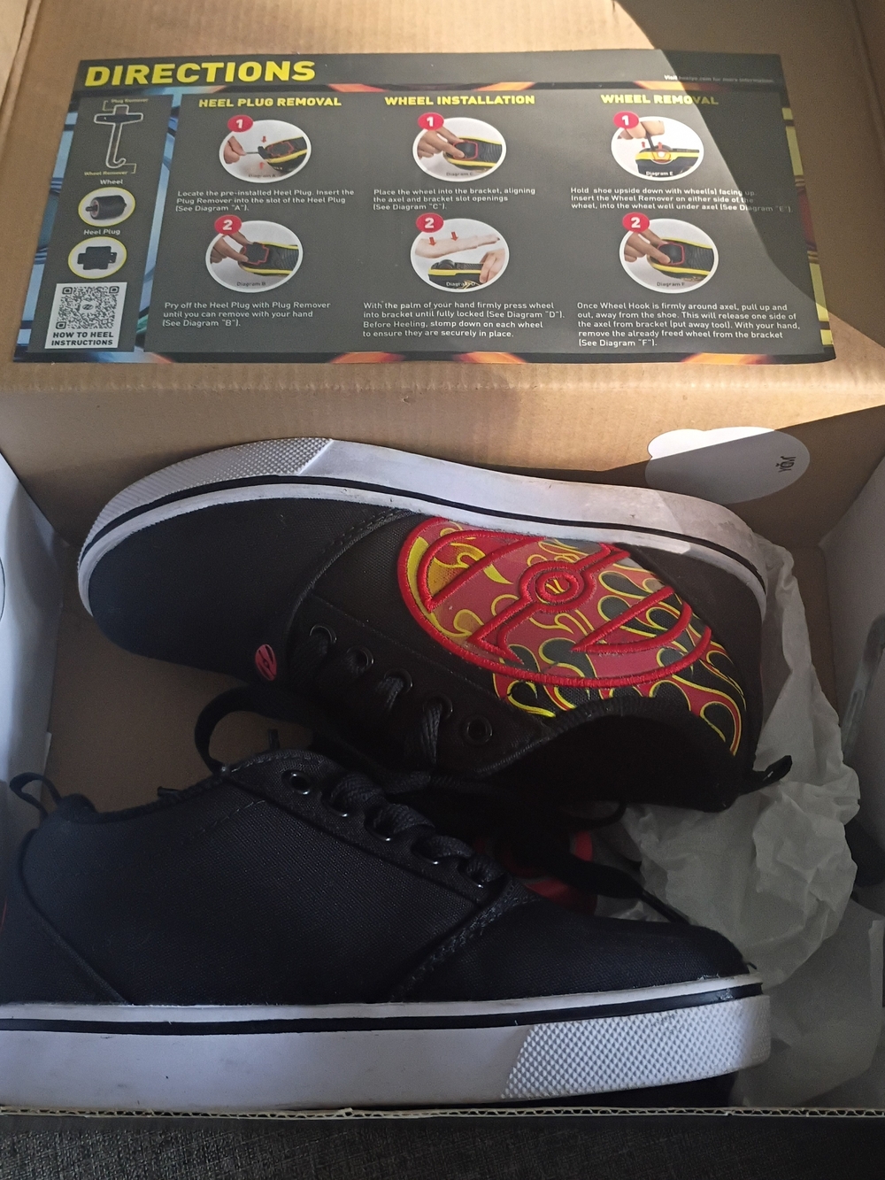 Heelys Pro 20 Prints Skate Sneaker